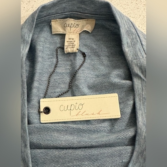 ✨NWT✨ Cupio: Women’s Long Sleeve Top- Size Medium - Picture 7 of 8